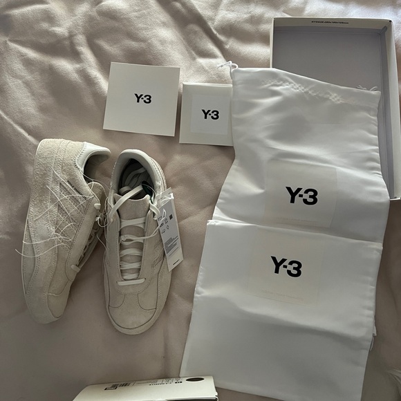Adidas Y-3 Gazelle Off White Sneakers